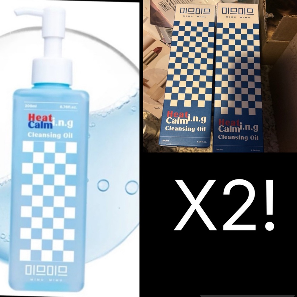 🔅5/$20 2 - Mimu Mimu heat calming cleansing oil